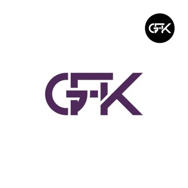 GFK Logo Harf Monogramı Tasarımı