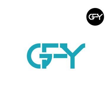 GFY Logo Harf Monogramı Tasarımı