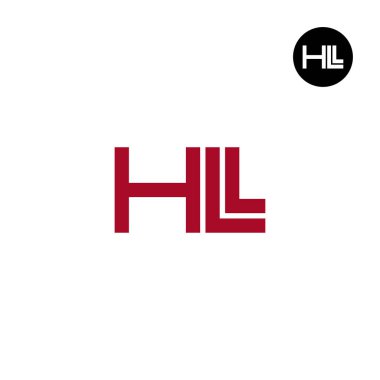 HLL Logo Harfi Monogram Tasarımı