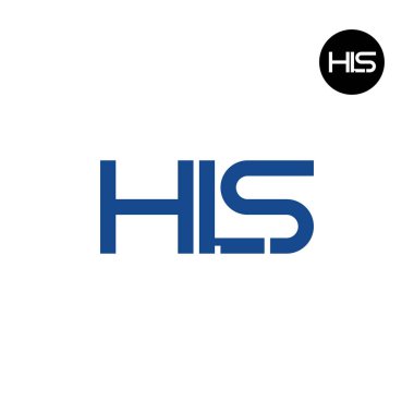 HLS Logo Harfi Monogram Tasarımı
