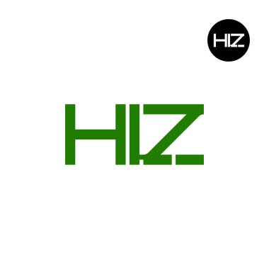 HLZ Logo Harfi Monogram Tasarımı