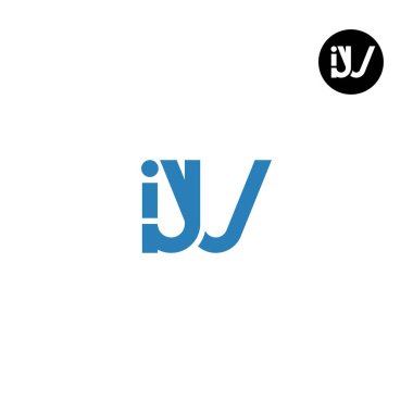 IJV Logo Harfi Monogram Tasarımı