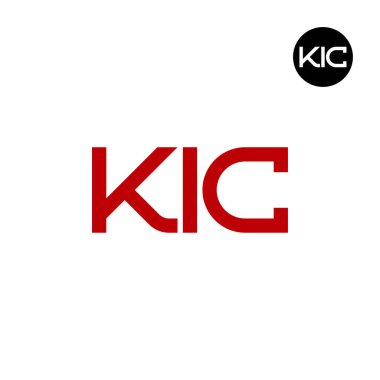 KIC Logo Harf Monogramı Tasarımı