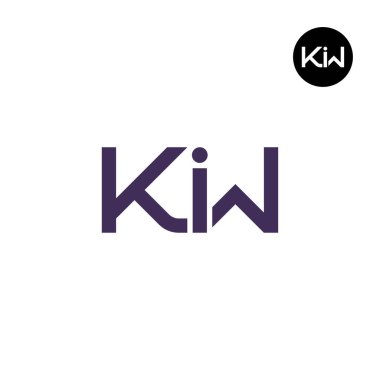KIW Logo Harf Monogramı Tasarımı