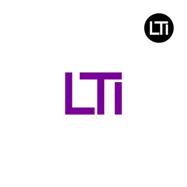 LTI Logo Harf Monogramı Tasarımı