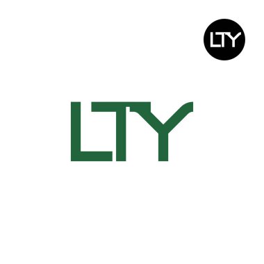 LTY Logo Harf Monogramı Tasarımı