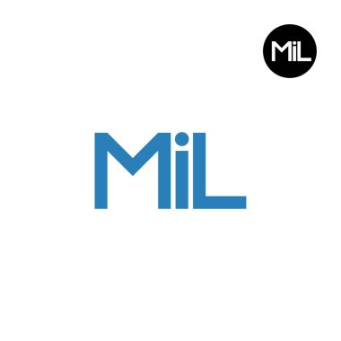 MIL Logo Harf Monogramı Tasarımı