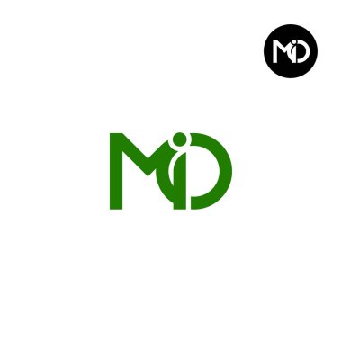 MIO Logo Harf Monogramı Tasarımı