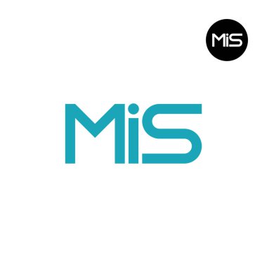 MIS Logo Harfi Monogram Tasarımı