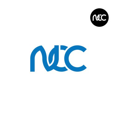NCC Logo Harfi Monogram Tasarımı