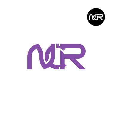 NCR Logo Harfi Monogram Tasarımı