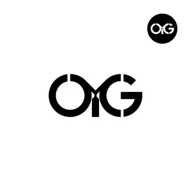 OYG Logo Harf Monogramı Dairesel Tasarım