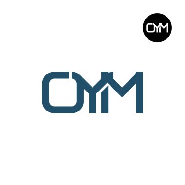 OYM Logo Harf Monogramı Tasarımı