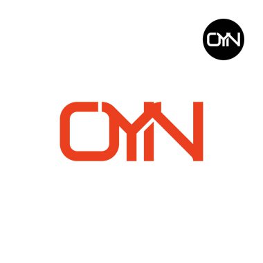 OYN Logo Harf Monogramı Tasarımı