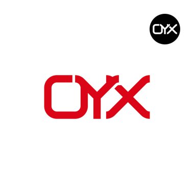 OYX Logo Harf Monogramı Tasarımı