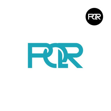 PQR Logo Harfi Monogram Tasarımı