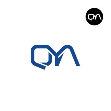 QYA Logo Harf Monogramı Tasarımı