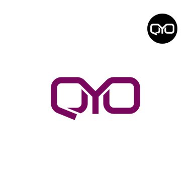QYO Logo Harf Monogramı Tasarımı