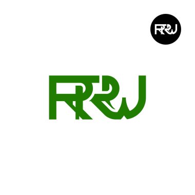 RRW Logo Harf Monogramı Tasarımı