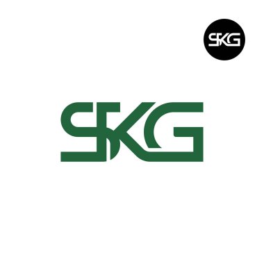 SKG Logo Harf Monogramı Tasarımı