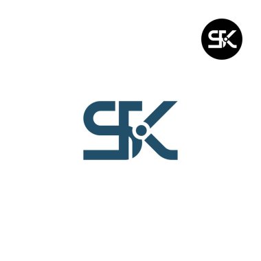 SKI Logo Harf Monogramı Tasarımı