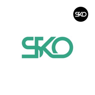 SKO Logo Harf Monogramı Tasarımı