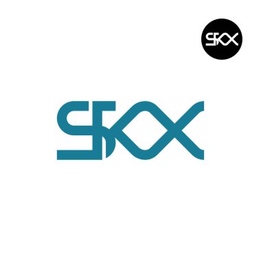 SKX Logo Harf Monogramı Tasarımı