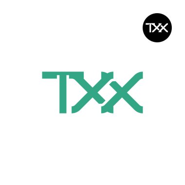 TXX Logo Harf Monogramı Tasarımı