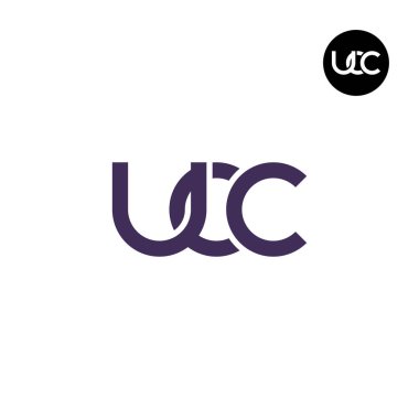 UCC Logo Harf Monogramı Tasarımı