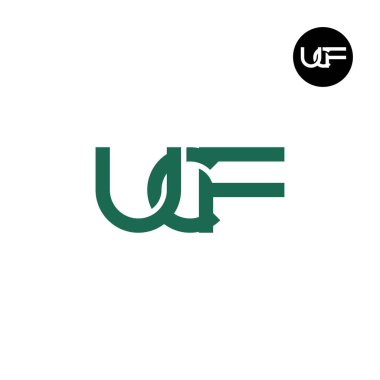 UCF Logo Harfi Monogram Tasarımı