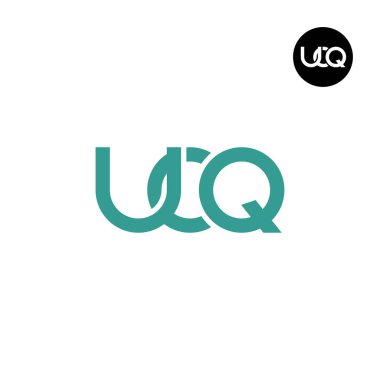UCQ Logo Harf Monogramı Tasarımı