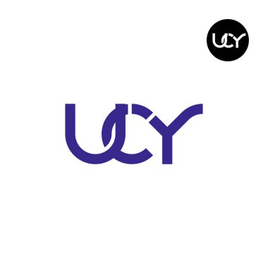 UCY Logo Harf Monogramı Tasarımı