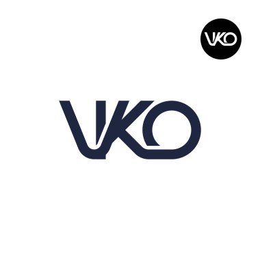 VKO Logo Harf Monogramı Tasarımı
