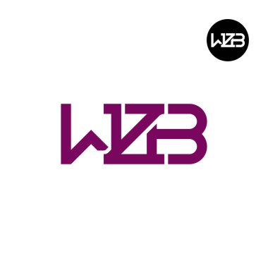 WZB Logo Harf Monogramı Tasarımı