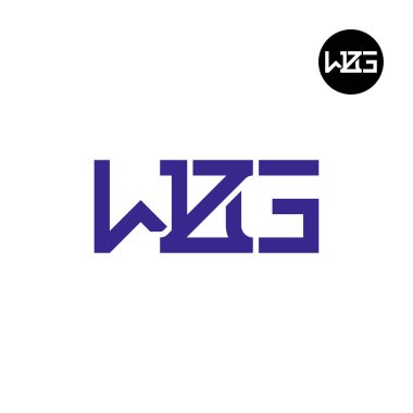 WZG Logo Harf Monogramı Tasarımı