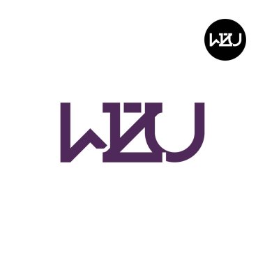 WZU Logo Harf Monogramı Tasarımı