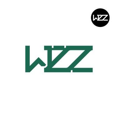 WZZ Logo Harf Monogramı Tasarımı