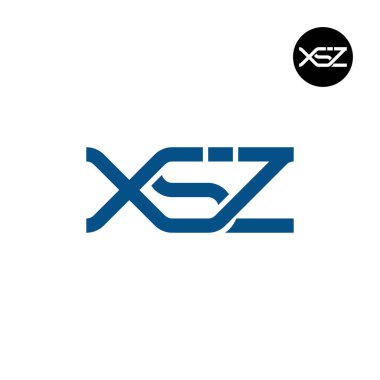 XSZ Logo Harf Monogramı Tasarımı