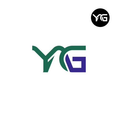 YAG Logo Harf Monogramı Tasarımı