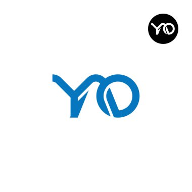 YAO Logo Harf Monogramı Tasarımı