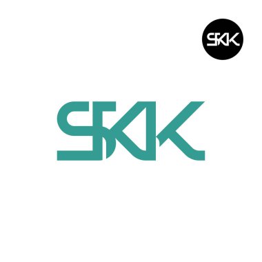 SKK Logo Harfi Monogram Tasarımı