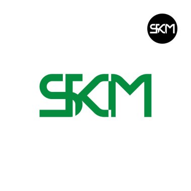 SKM Logo Harfi Monogram Tasarımı