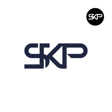 SKP Logo Harfi Monogram Tasarımı