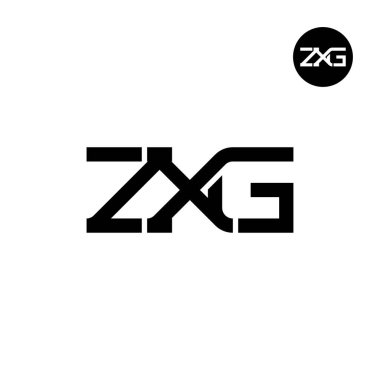 ZXG Logo Harf Monogramı Tasarımı