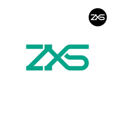 ZXS Logo Harf Monogramı Tasarımı