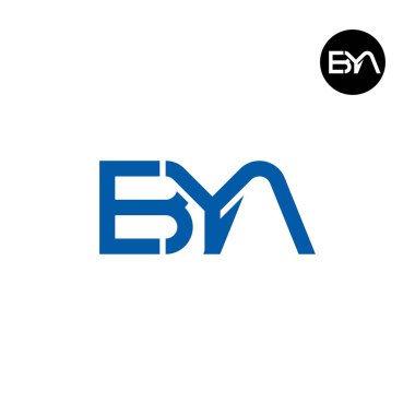 BYA Logo Harf Monogramı Tasarımı