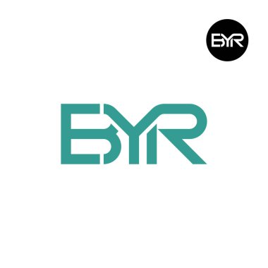 BYR Logo Harf Monogramı Tasarımı