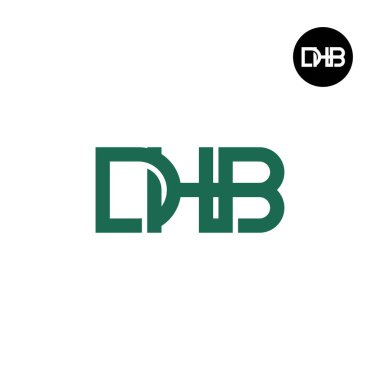 DHB Logo Harf Monogramı Tasarımı