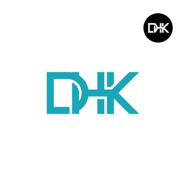 DHK Logo Harf Monogramı Tasarımı
