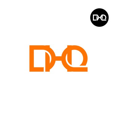 DHQ Logo Harf Monogramı Tasarımı